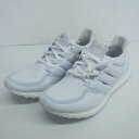 アディダス adidas AQ5929 スニーカー ULTRA BOOST HEATHER TRIPLE WHITE ウルトラブーストヘザー ローカット シューズ メンズ 靴 ホワイト 白 三国ヶ丘店 611282 【Aランク】RM0441