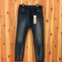 未使用 DIESEL ディーゼル 17SS NARROT JOGG JEANS 0682G サイズ28 ダークブルー ジョグ ジーンズ 古着屋NEXT貝塚店【Aランク】RK183UK