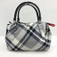 kate spade ケイトスペード ハンドバッグ WKRU1688 肩掛け ショルダーバッグ チェック柄 かばん 鞄 エナメル グレー レディース 三国ヶ丘店 040823 【USED】 RMB611