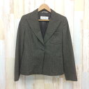 Max Mara マックスマーラ Setup セットアップ ジャケット スカート グレー レディース 三国ヶ丘店 171138 【中古】 RM3014