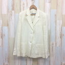 Max Mara マックスマーラ Linen Setup リネンセットアップ ジャケット スカート ホワイト レディース 三国ヶ丘店 171145 【中古】 RM3013