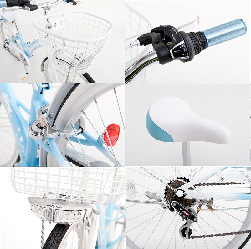 Mity*マリーミティー 24インチ ... : 自転車 女の子 24インチ : 自転車の