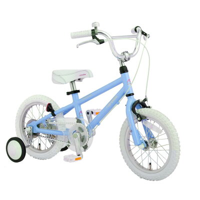 【軽量アルミフレーム】◆arcoba◆アルコバ14インチ幼児車TEKTROブレーキ・ホワイトパーツハイクオリティーモデル子ども用自転車【送料無料】送料込補助輪付【RCP】fs04gm