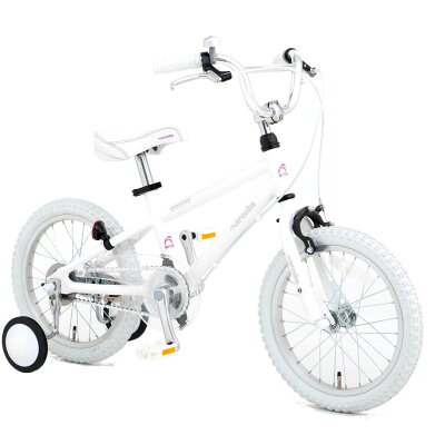 ◆arcoba◆アルコバ子供用自転車16インチ幼児車キッズTEKTROブレーキ・ホワイトパーツハイクオリティー用子供用自転車補助輪付子供02P06Aug16