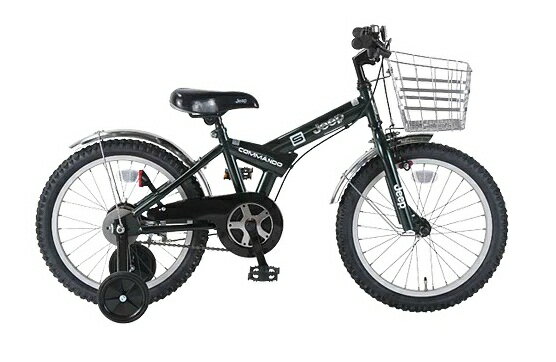 2012年モデルBAA対応◆JEEPジープ◆ステンレスフェンダーBMXタイプ 16インチ幼児車自転車25【四国地方送料+1050円】【RCPmara1207】