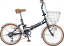 CAPTAIN STAG 20インチ 折りたたみ自転車 BA...