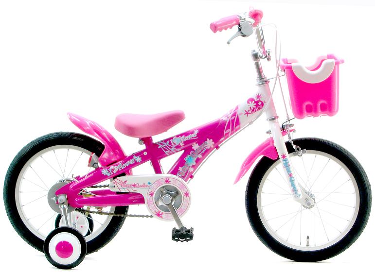 ◆プチクイーンQUEEN16インチ幼児車P【あす楽対応】子供用自転車ジュニアキッズ1【YDKG-f】10P23oct10【四国地方送料+1050円】女の子【マラソン201207_趣味】【RCPmara1207】