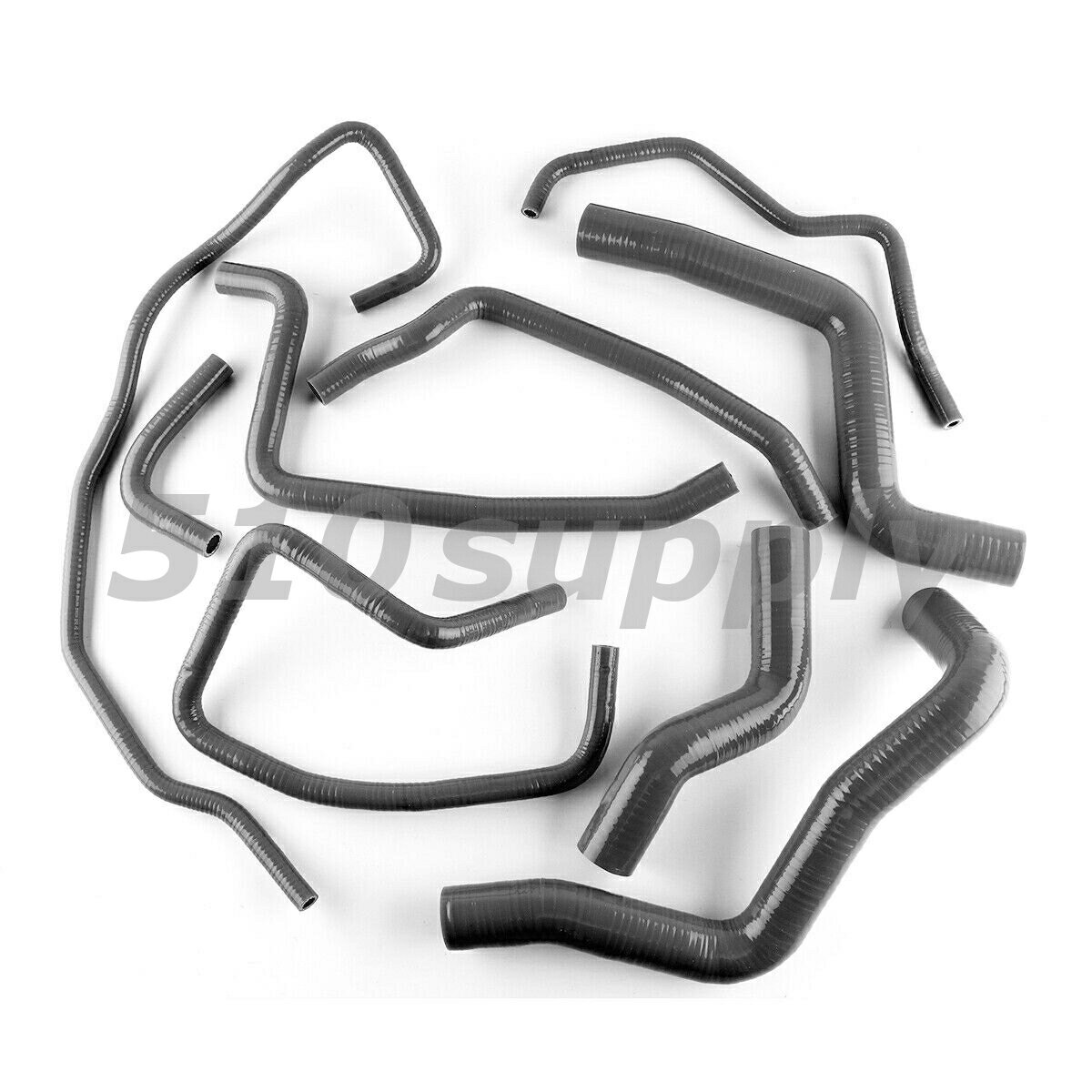 ラジエターホース SE3P RX-8 ヒーターホース RX8 セット ブラック 13B-MSP マツダ CMS