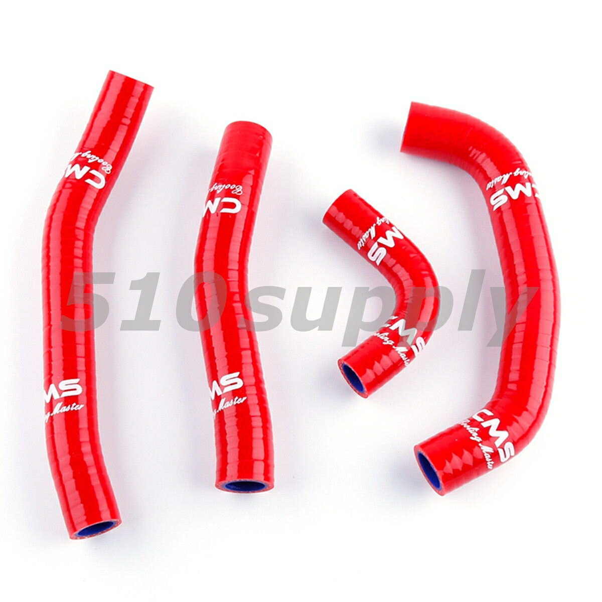 ラジエターホース PE07 クーラントホース CRF450R/RX '17-'19 レッド ホンダ CMS