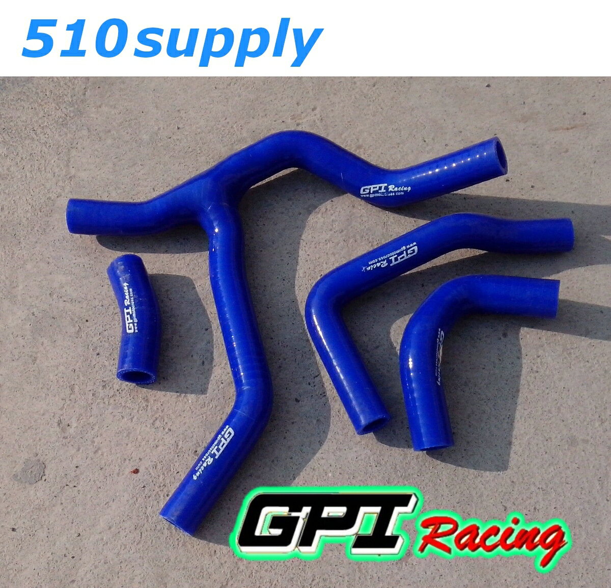 ラジエターホース CRF450R PE05 クーラントホース '13-'14 ブルー ホンダ GPI