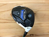 【中古】 SLDR S 5HL 21度 フェアウェイウッド ツアーAD クアトロテック65 S リシャフト品 テーラーメイドの画像