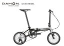 DAHON ( z) K3 2021f ܂肽ݎ]