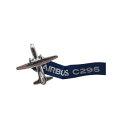 ●【送料無料】LIMOX/リモックス ピンバッチ エアバス C-295 PIN295S「他の商品と同梱不可/北海道、沖縄、離島別途送料」