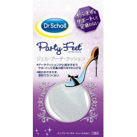 ●【送料無料】Dr.Scholl　ドクターショール　ジェル・アーチ・クッション　1足分(2…...:nf:10969588