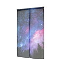 ●【送料無料】デジタルプリントのれん ナイトスカイ 85×138cm 14119870154「他の商品と同梱不可/北海道、沖縄、離島別途送料」