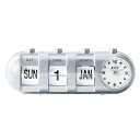 ●【送料無料】【代引不可】東出漆器 カレンダークロック アラーム付 1025「他の商品と同梱不可/北海道、沖縄、離島別途送料」