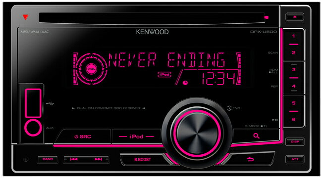 KENWOOD ケンウッド オーディオ 2DIN DPX-U500