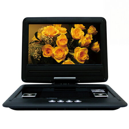 ゾックス12インチ液晶DVDブラック DS-PP1212BK