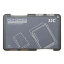 ☆エツミ JJC メディアホルダー SDカード2枚+マイクロSD4枚用 ブラック JJC-SDMSD6BK