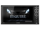 ALPINE アルパイン エスクァイア/エスクァイア ハイブリッド専用 7型200mmワイド カーナビ 7WV-EQ