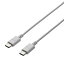 ☆エレコム USB2.0ケーブル(極細、C-C) MPA-CCX10WH