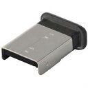 ☆BUFFALO バッファロー Bluetooth4.0 Class2対応 USBアダプター ブラック BSBT4D200BK