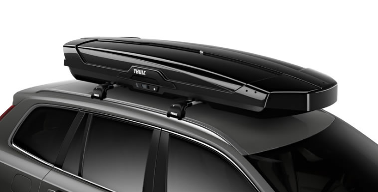 THULE スーリー ルーフボックス モーションXT アルパイン グロスブラック