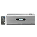 ☆<他の商品と同梱不可/沖縄不可>JVCケンウッド Bluetooth対応 CDコンポ シルバー RD-W1-S