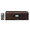 ☆<他の商品と同梱不可/沖縄不可>JVCケンウッド Bluetooth対応 CDコンポ ブラウン RD-W1-T