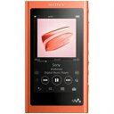 ☆SONY ウォークマンA50シリーズ 16GB トワイライトレッド NW-A55HNRM