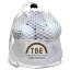 <欠品 未定>☆12個セット TOBIEMON 2ピース カラーボール メッシュバック入り ホワイト TBM-2MBWX12
