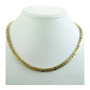 ●【送料無料】MARE(マーレ) ゲルマニウムネックレス 14G/IP ミラー/マット 176 0.55cm×50cm NTH1808-03「他の商品と同梱不可」