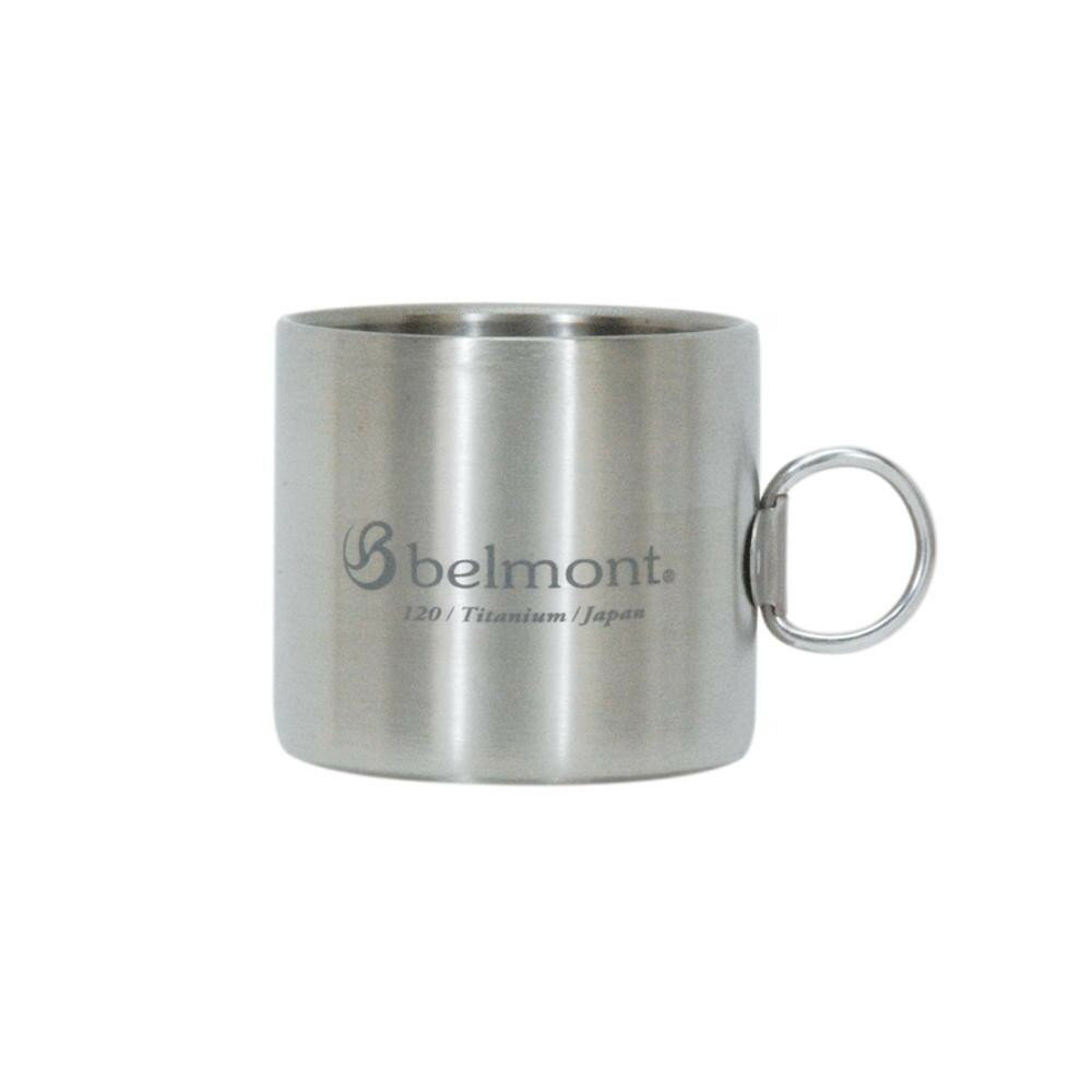 ●【送料無料】チタンダブルマグ120リング付 logo BM-300「他の商品と同梱不可/北海道、沖縄、離島別途送料」の画像