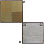 ●【送料無料】ユニット畳 『ニール』 ブラウン 82×82×1.7cm(6枚1セット) 軽量タイプ 8629630「他の商品と同梱不可/北海道、沖縄、離島別途送料」