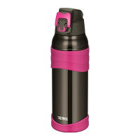 ●【送料無料】THERMOS(サーモス) 真空断熱スポーツボトル 1.0L チャコールピンク(CH-PK) FJC-1000「他の商品と同梱不可/北海道、沖縄、離島別途送料」の画像