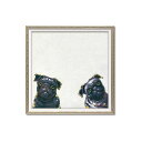 ●【送料無料】ユーパワー OIL PAINT ART オイル ペイント アート 「ワンダ」 Sサイズ OP-07023「他の商品と同梱不可/北海道、沖縄、離島別途送料」