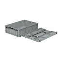 ●【送料無料】【代引不可】三甲 サンコー サンボックス TPO-462 ライトグレー 556750-00GL802「他の商品と同梱不可/北海道、沖縄、離島別途送料」