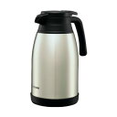 ●【送料無料】象印 ステンレスポット 1.5L ステンレス(XA) SH-RA15「他の商品と同梱不可/北海道、沖縄、離島別途送料」
