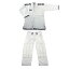 ●【送料無料】SUPERNOVA JIU-JITSU WEAR スーパノヴァ コンペティションキモノ M1 白 上下セット JU3-M1-WH「他の商品と同梱不可/北海道、沖縄、離島別途送料」