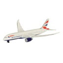 ●【送料無料】Schuco Aviation B787-800 ブリティッシュエアウェイズ 1/600スケール 403551661「他の商品と同梱不可/北海道、沖縄、離島別途送料」