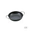 ●【送料無料】CAPTAIN STAG キャプテンスタッグ ファイバーライン 両手スキレット 18cm UG-3013「他の商品と同梱不可/北海道、沖縄、離島別途送料」