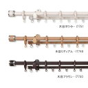 ●【送料無料】カーテンレール フェスタ 2.0mダブル「他の商品と同梱不可/北海道、沖縄、離島別途送料」