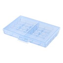 ●【送料無料】電池ケース(単3形、単4形対応・ブルー) DG-BT5BL「他の商品と同梱不可/北海道、沖縄、離島別途送料」
