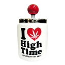 ●【送料無料】I Love High Time ターンアシュトレイ(灰皿) WH ARO-1073「他の商品と同梱不可/北海道、沖縄、離島別途送料」