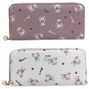 ●【送料無料】DaisyRico デイジーリコ ホワイトベア ラウンド長財布 DR6-11「他の商品と同梱不可/北海道、沖縄、離島別途送料」