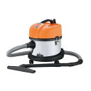 ●【送料無料】NVC-15L-S 業務用バキュームクリーナー 温度サーモ付 09445「他の商品と同梱不可/北海道、沖縄、離島別途送料」