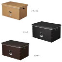 ●【送料無料】ナカバヤシ ストックボックス フタ付き LLサイズ「他の商品と同梱不可/北海道、沖縄、離島別途送料」