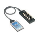 <欠品中 未定>☆ラトックシステム A/D PC Card REX-5054U