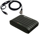 ☆<他の商品と同梱不可/沖縄不可>ラトックシステム RS-232C 56K DATA/14.4K FAX Modem (USB変換ケーブル付)3年保証モデル REX-C56EX-UW3