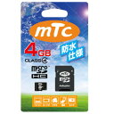 ¡ã·çÉÊÃæ¡¡Ì¤Äê¡ä¡ùmtc(¥¨¥à¥Æ¥£¡¼¥·¡¼) microSDHC¥«¡¼¥É 4GB class4 (PK) MT-MSD04GC4W